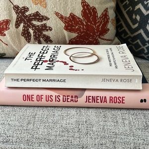 Jeneva Rose Book Bundle - The Perfect Marriage, One Of Us Is Dead